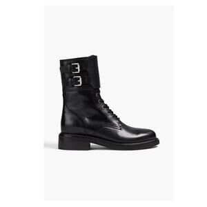 Rag & Bone Women's Black Rb Moto Leather Boots - Size 6 (new)